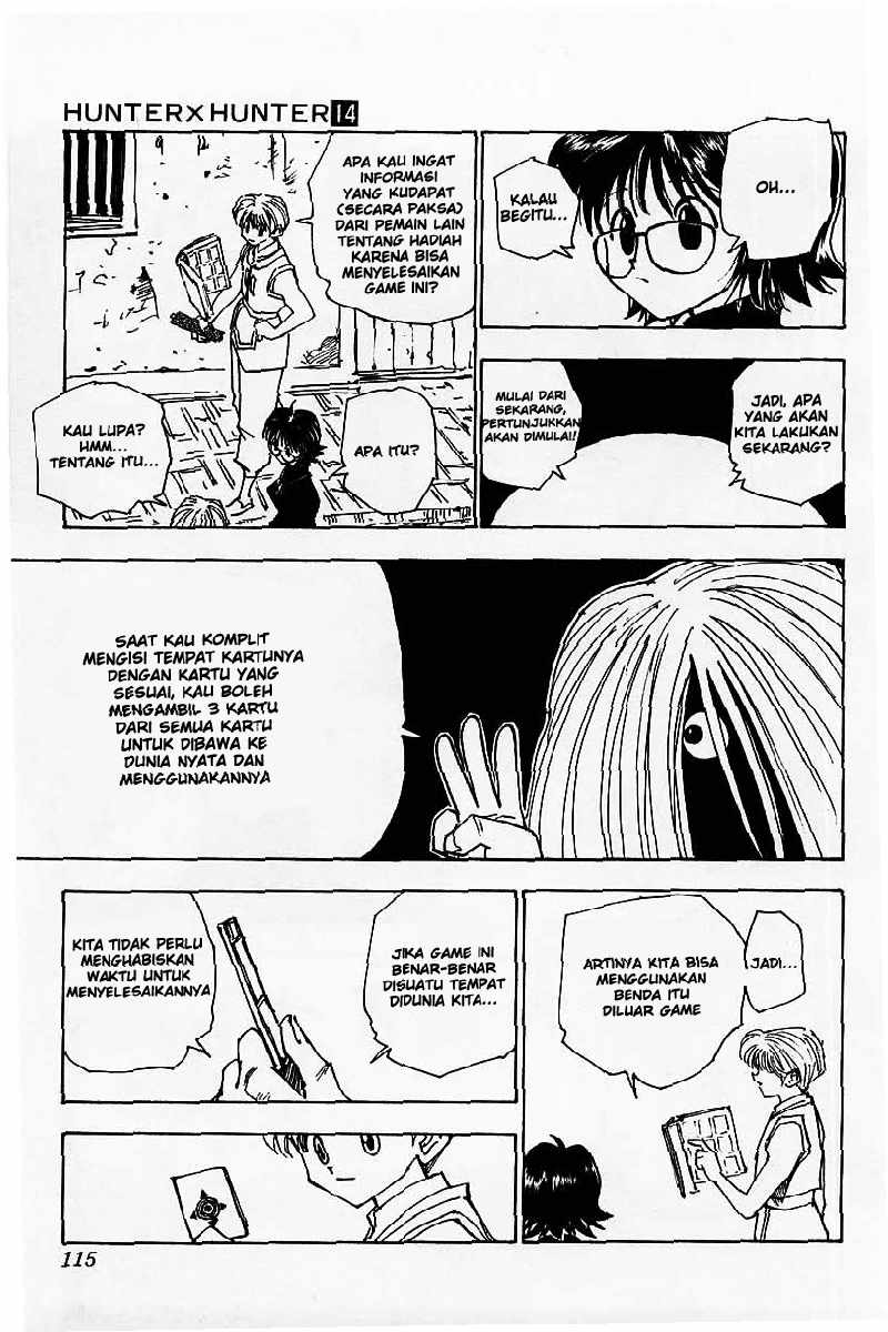 Hunter x Hunter Chapter 134 - halaman 14