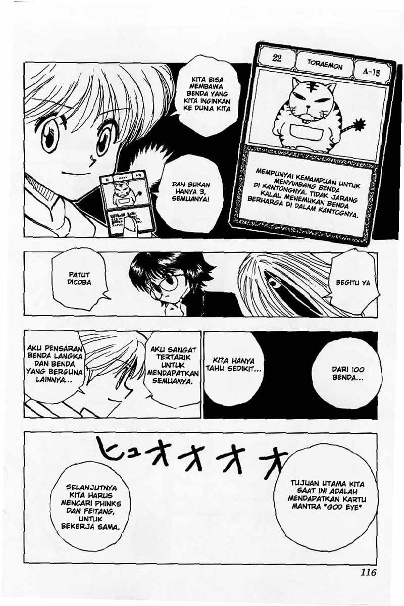 Hunter x Hunter Chapter 134 - halaman 15