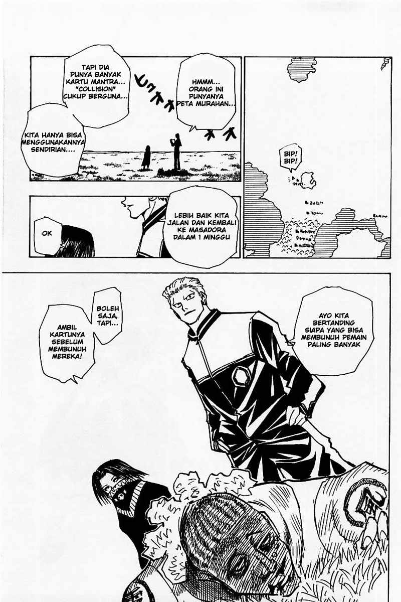 Hunter x Hunter Chapter 134 - halaman 16
