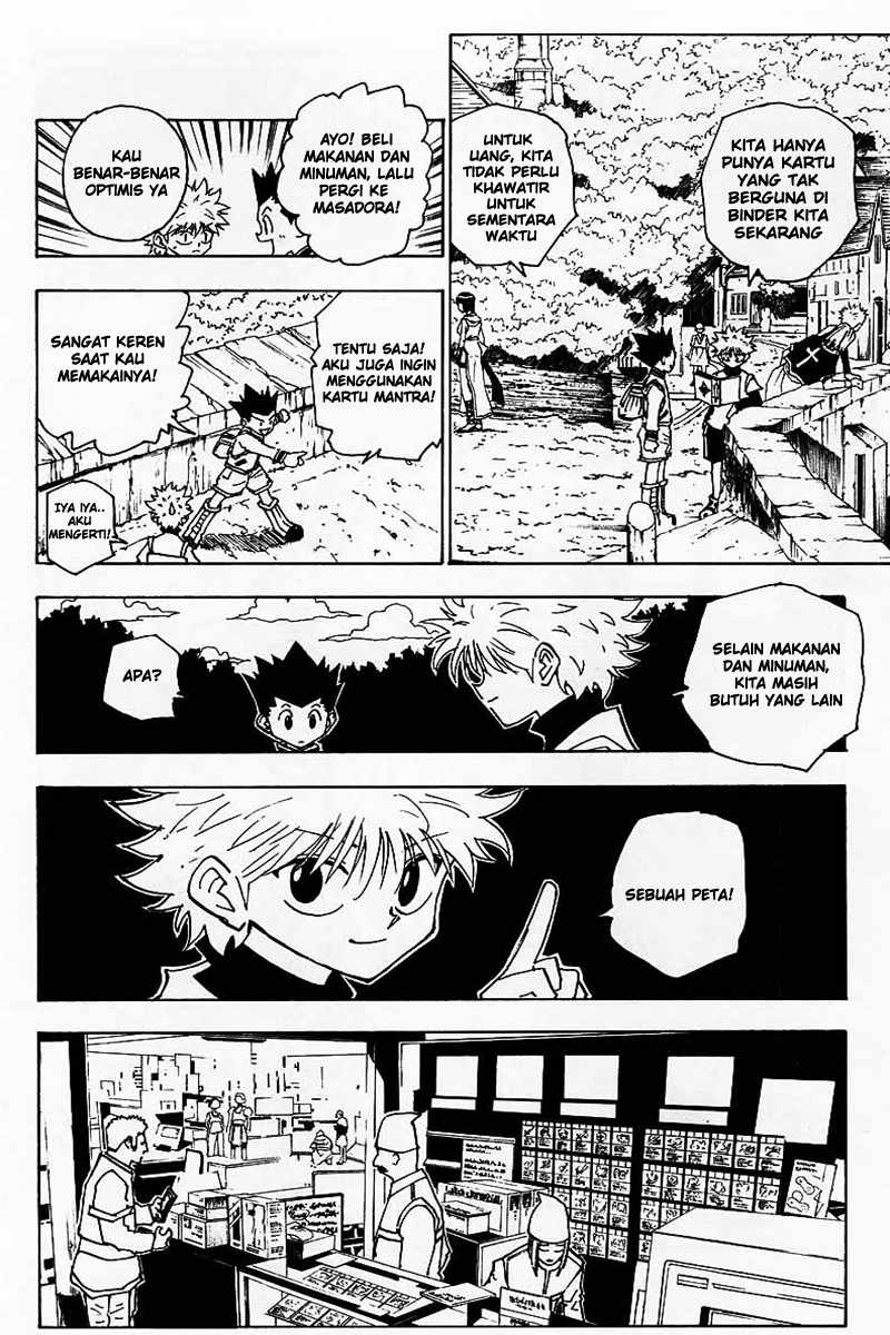 Hunter x Hunter Chapter 134 - halaman 3