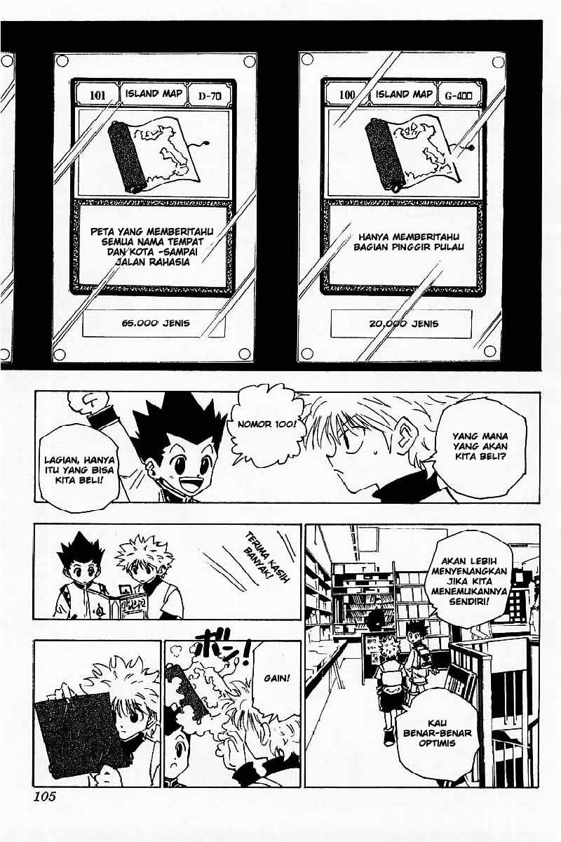 Hunter x Hunter Chapter 134 - halaman 4