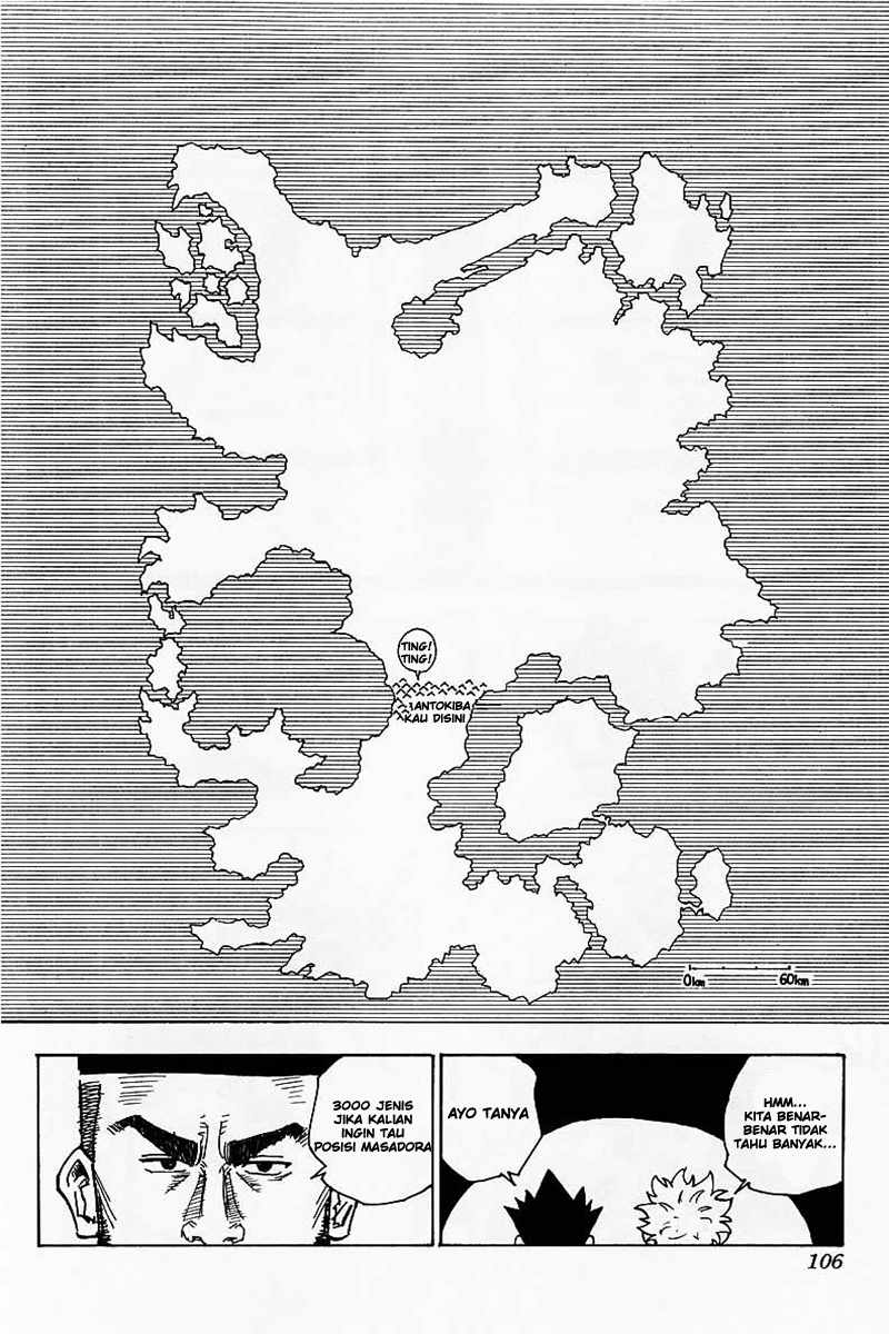 Hunter x Hunter Chapter 134 - halaman 5