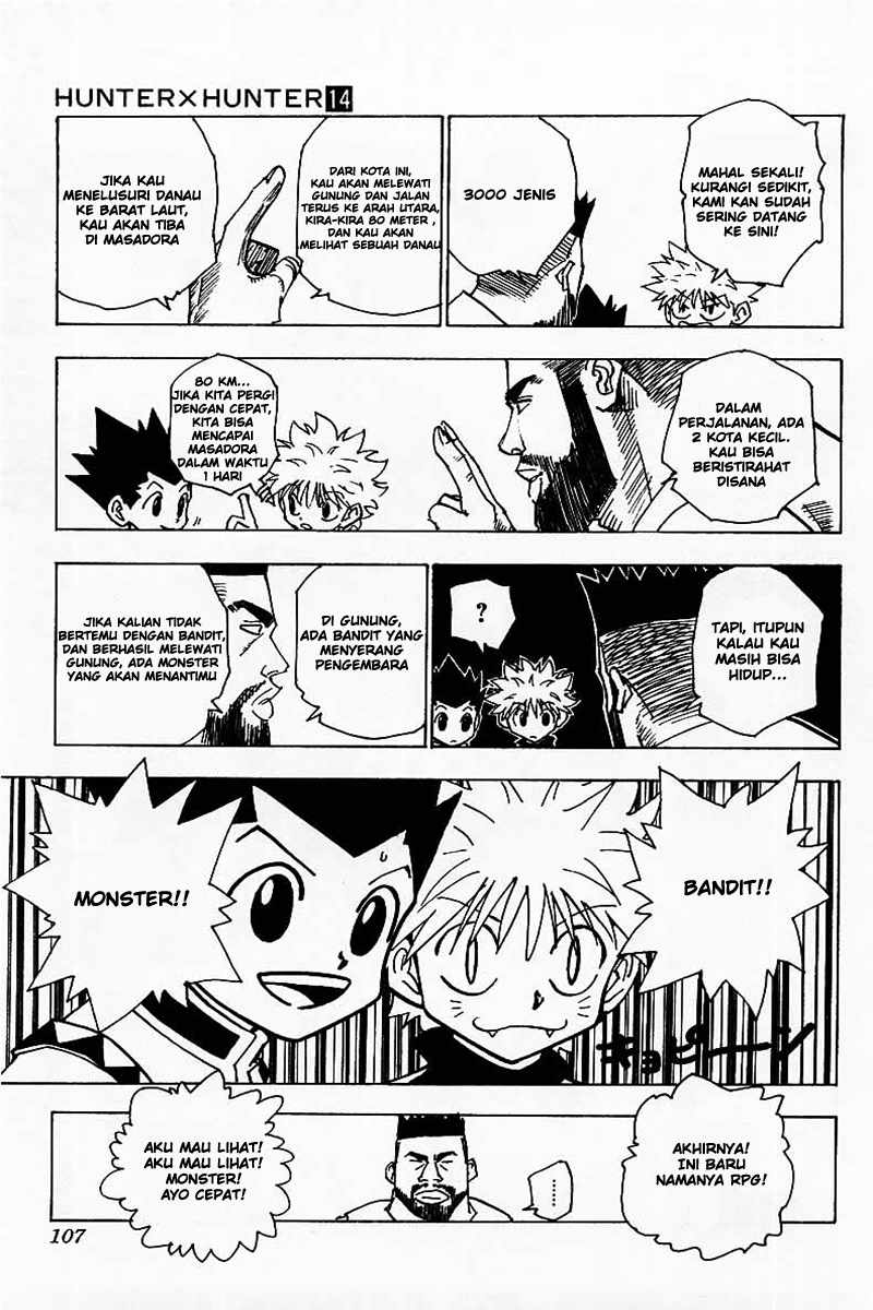 Hunter x Hunter Chapter 134 - halaman 6