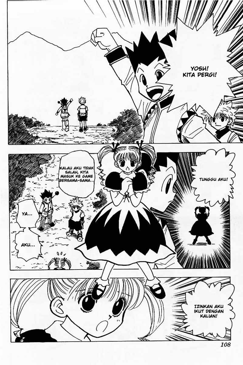 Hunter x Hunter Chapter 134 - halaman 7