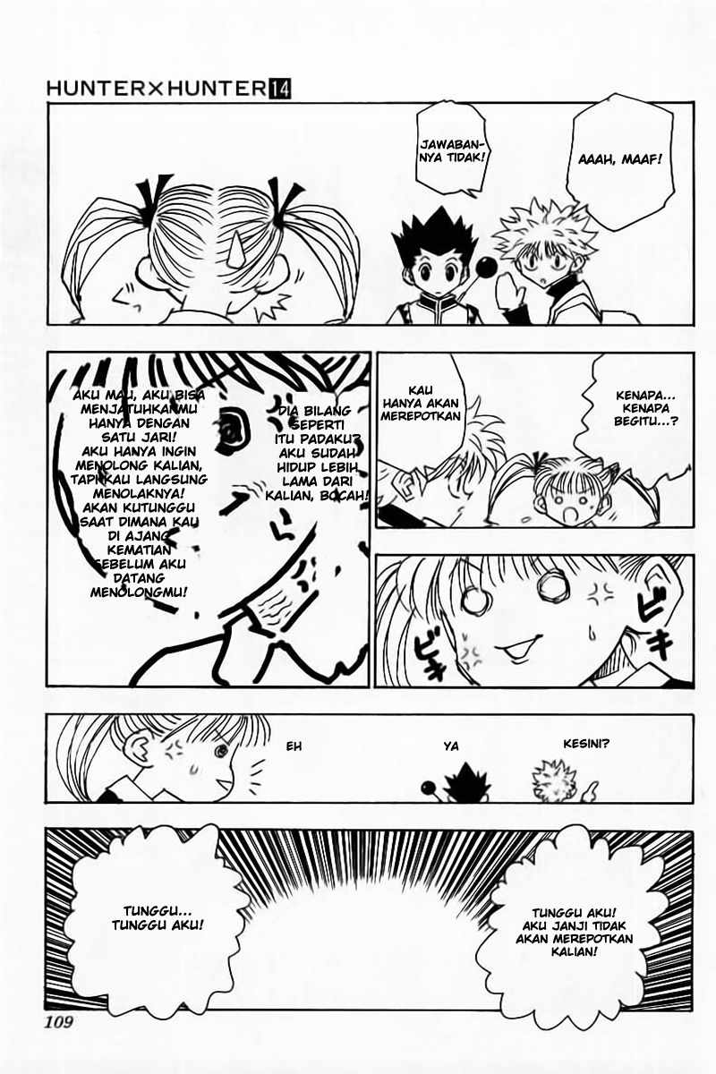Hunter x Hunter Chapter 134 - halaman 8