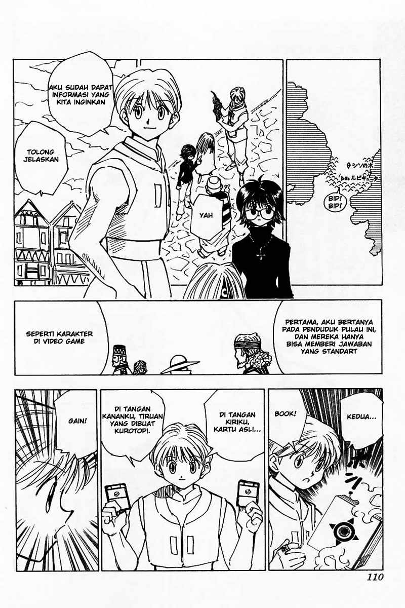 Hunter x Hunter Chapter 134 - halaman 9
