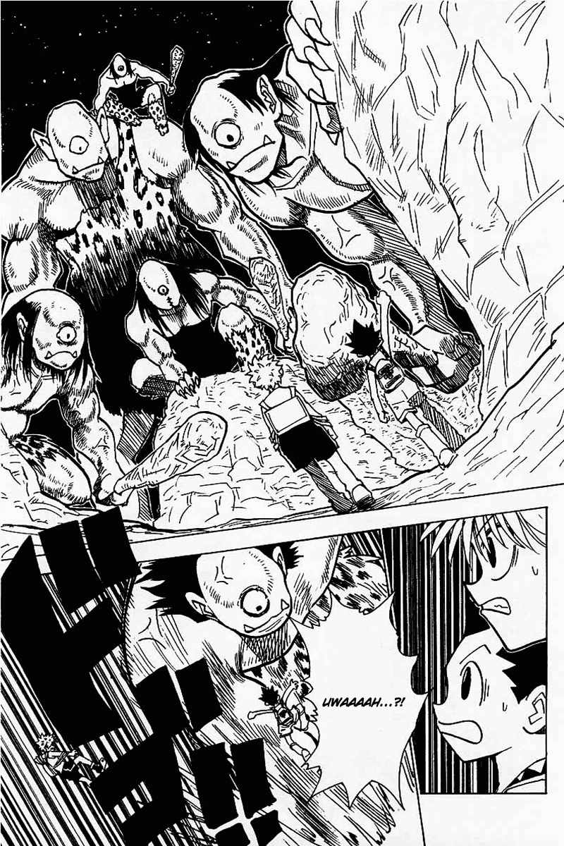 Hunter x Hunter Chapter 135 - halaman 10