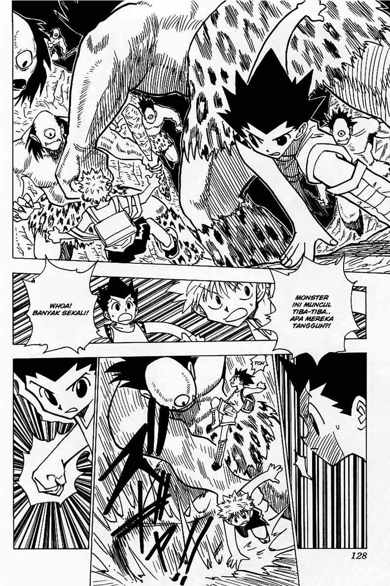 Hunter x Hunter Chapter 135 - halaman 11