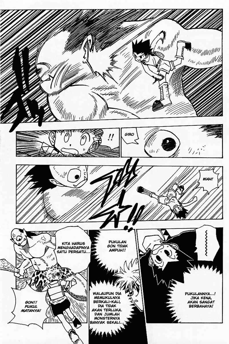 Hunter x Hunter Chapter 135 - halaman 12