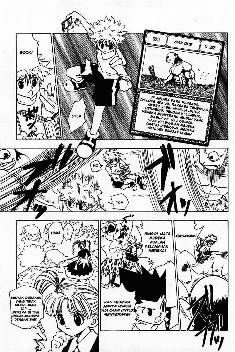 Hunter x Hunter Chapter 135 - halaman 14