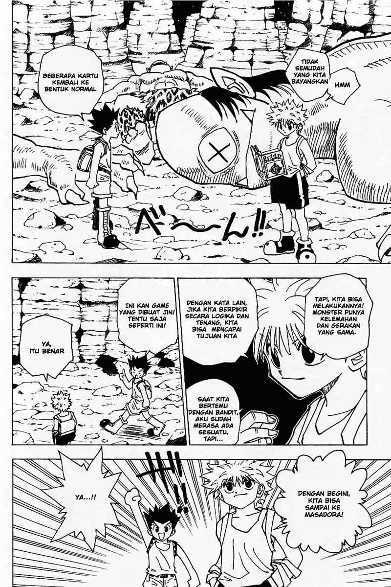 Hunter x Hunter Chapter 135 - halaman 15