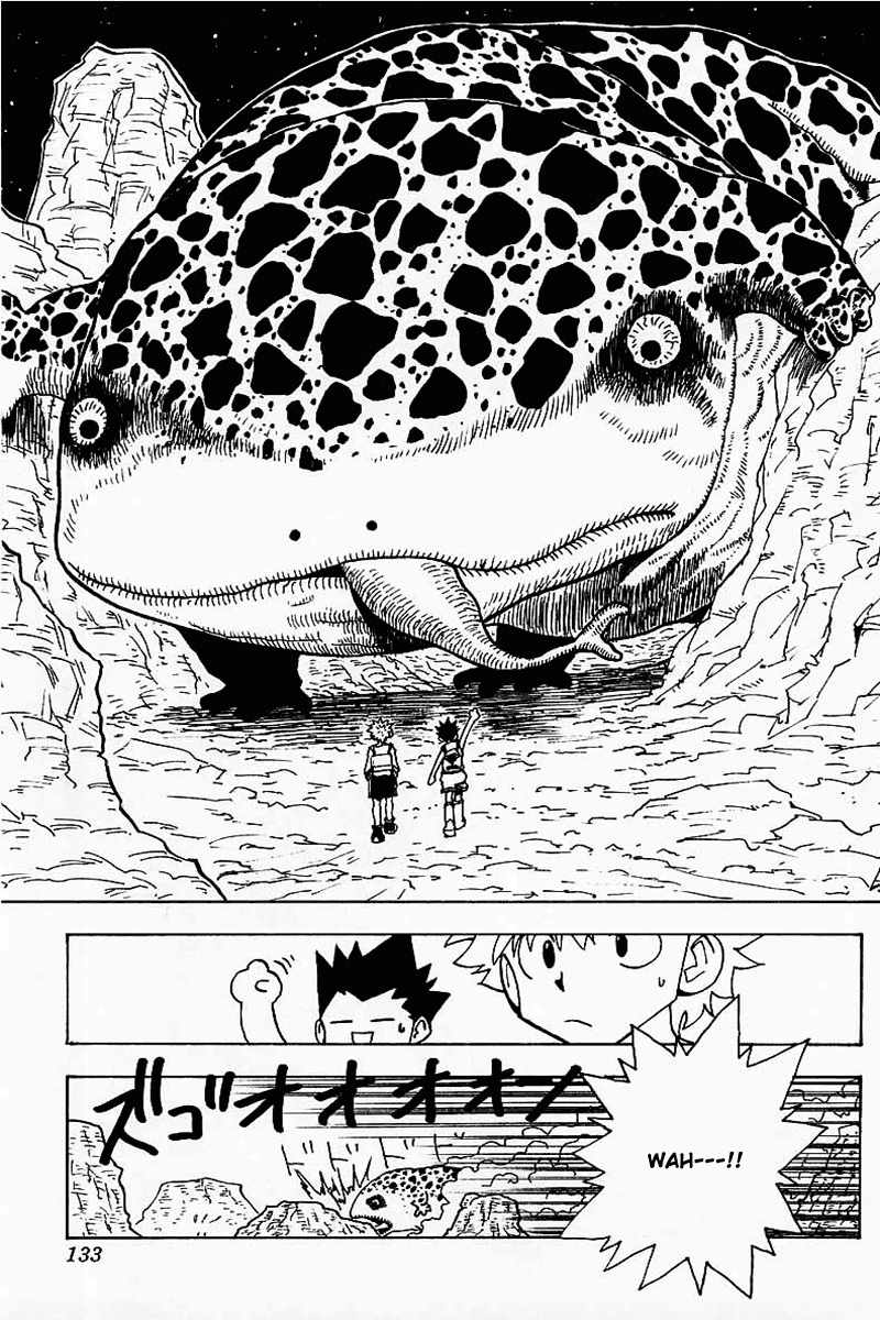 Hunter x Hunter Chapter 135 - halaman 16