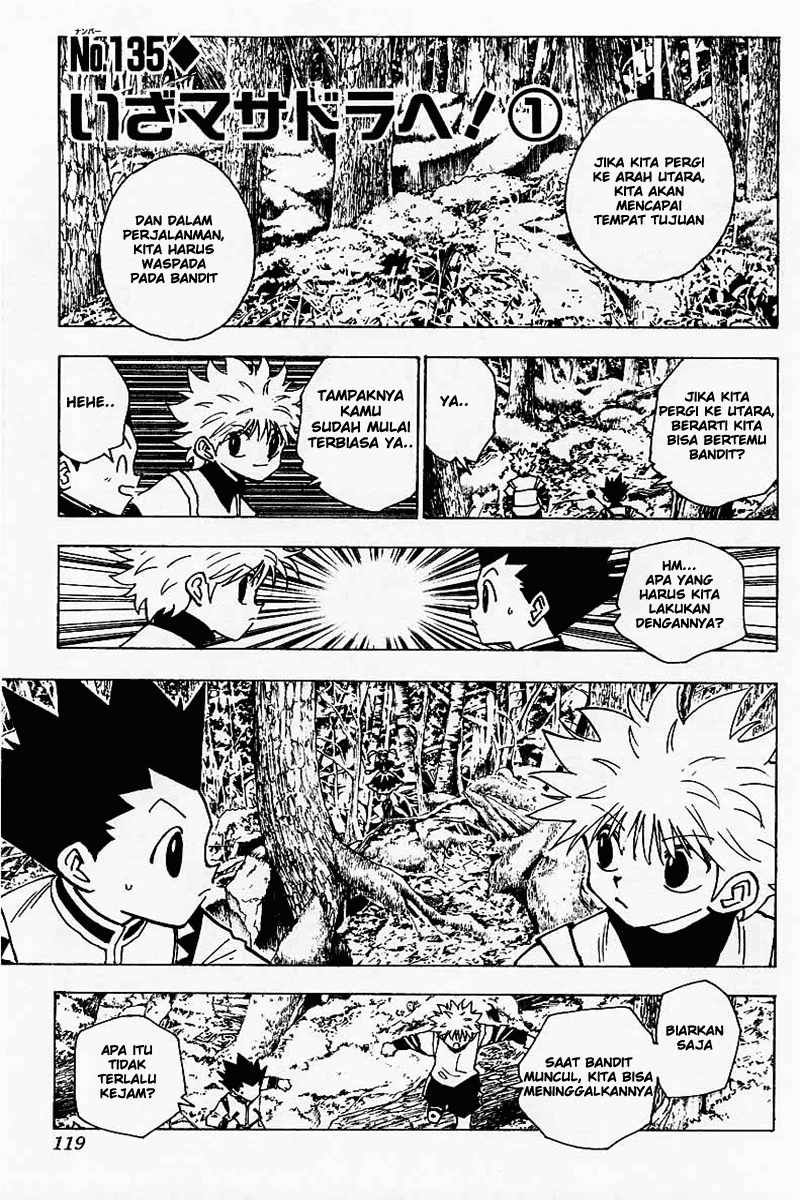 Hunter x Hunter Chapter 135 - halaman 2