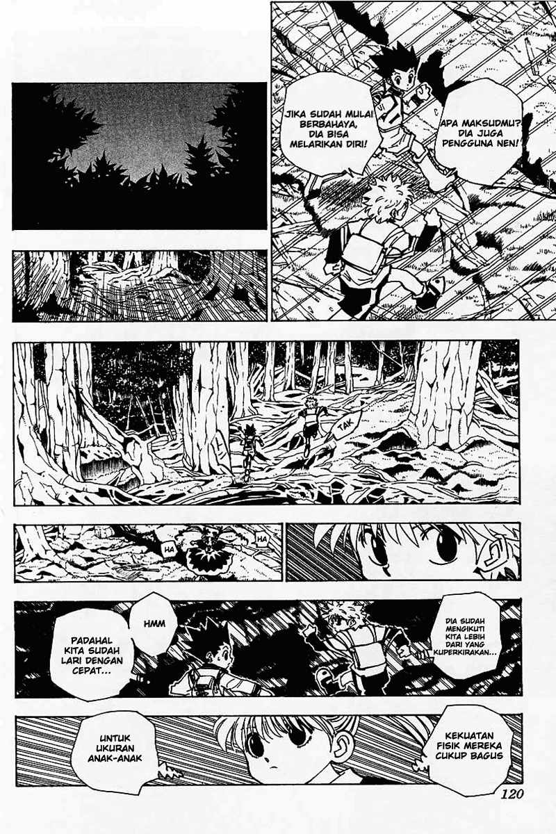 Hunter x Hunter Chapter 135 - halaman 3