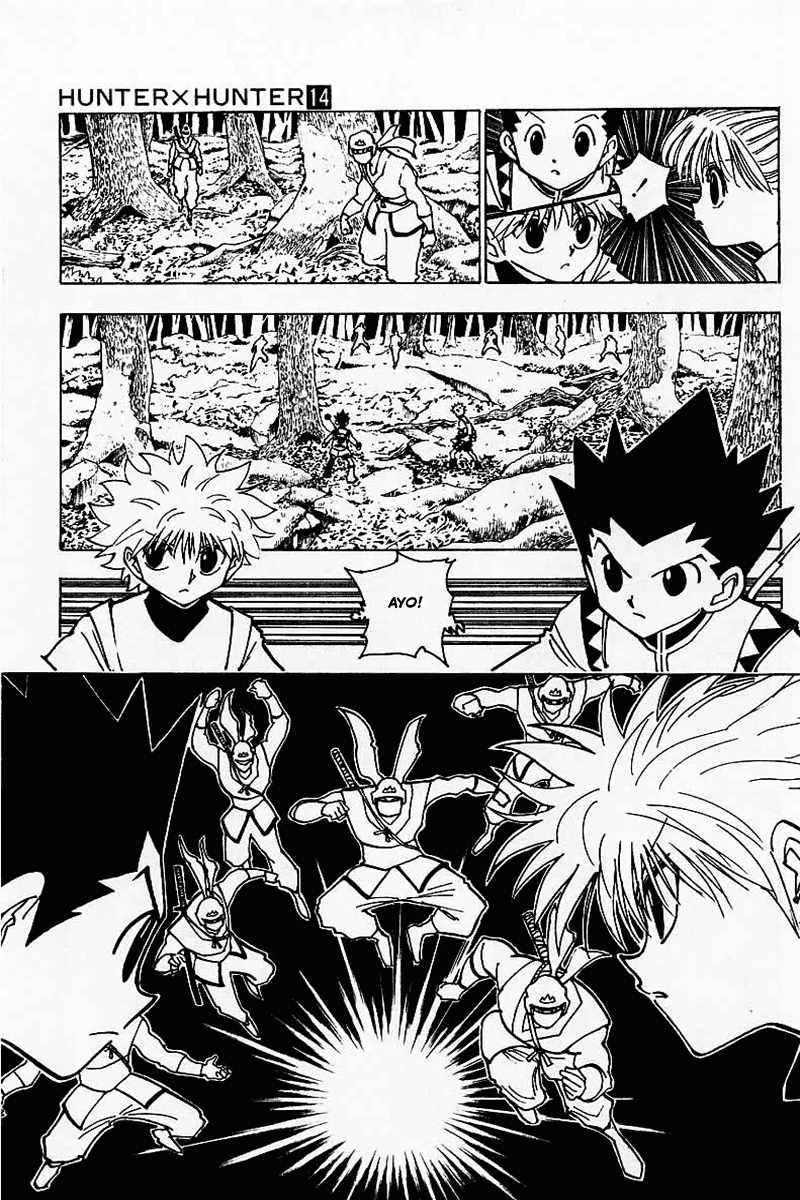 Hunter x Hunter Chapter 135 - halaman 4
