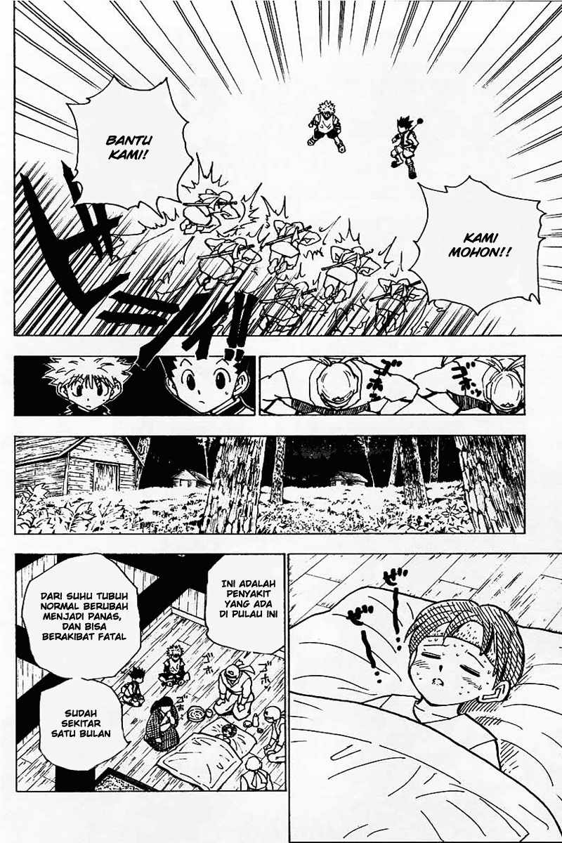 Hunter x Hunter Chapter 135 - halaman 5
