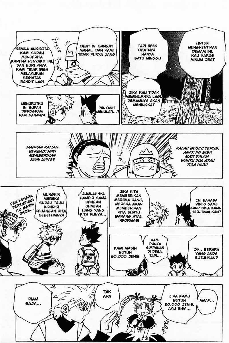 Hunter x Hunter Chapter 135 - halaman 6