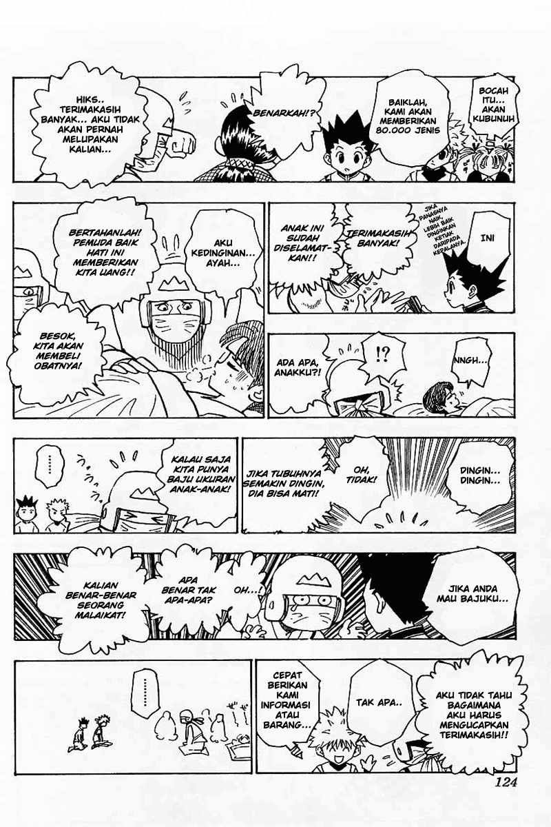 Hunter x Hunter Chapter 135 - halaman 7