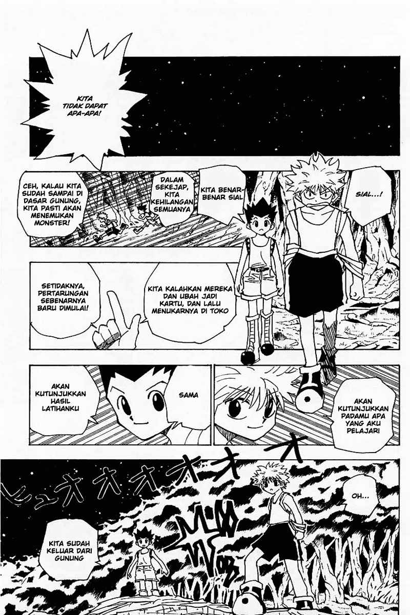 Hunter x Hunter Chapter 135 - halaman 8
