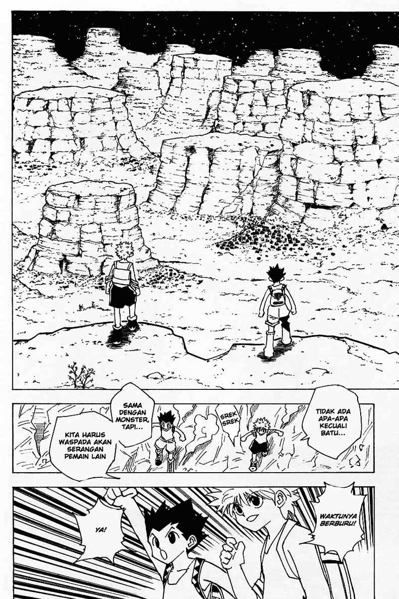 Hunter x Hunter Chapter 135 - halaman 9