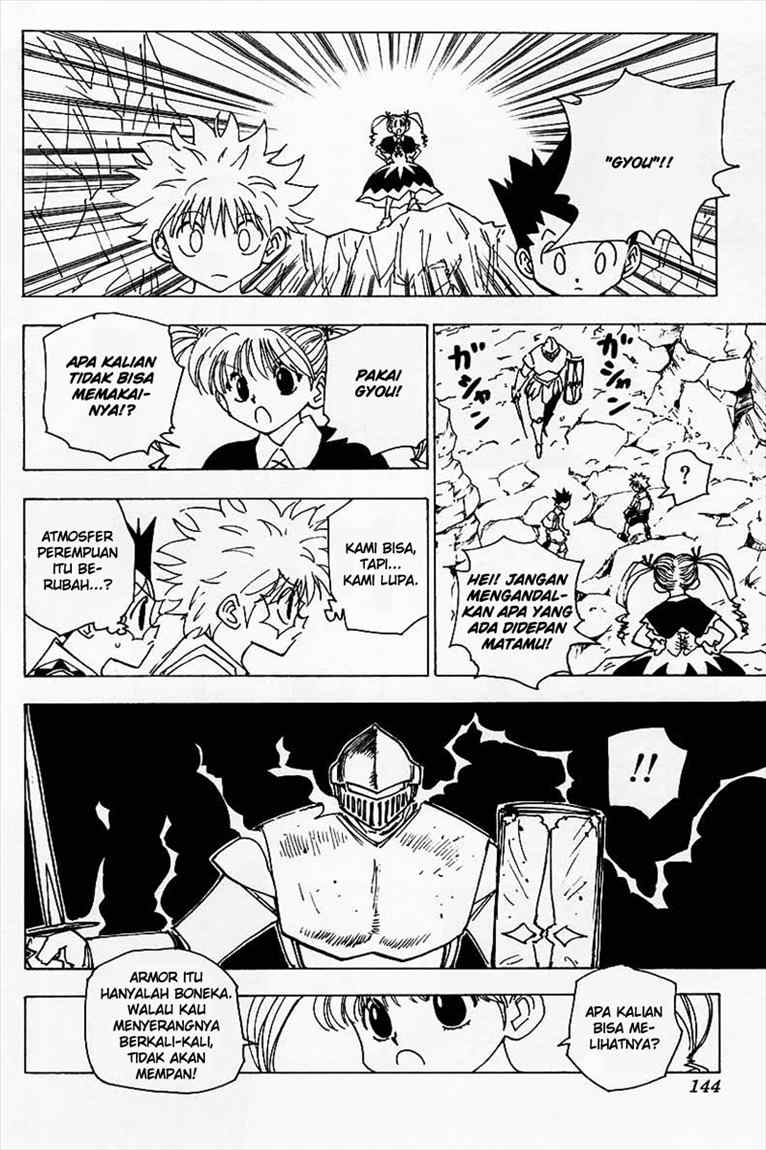Hunter x Hunter Chapter 136 - halaman 11