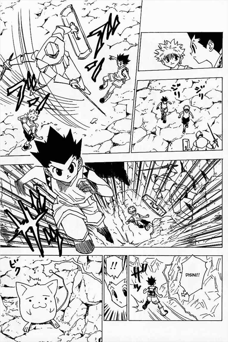 Hunter x Hunter Chapter 136 - halaman 12