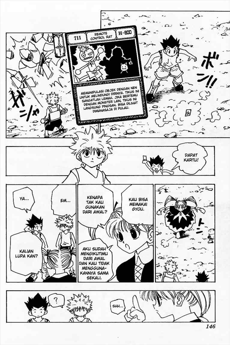 Hunter x Hunter Chapter 136 - halaman 13