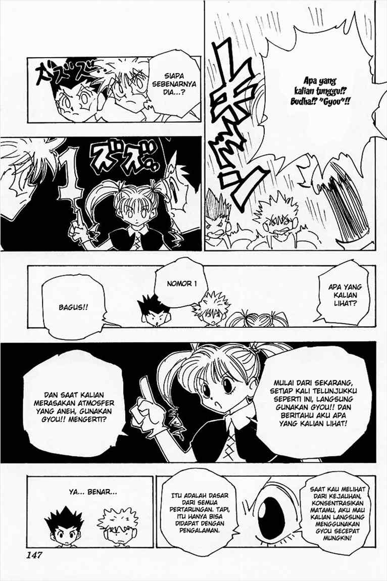 Hunter x Hunter Chapter 136 - halaman 14
