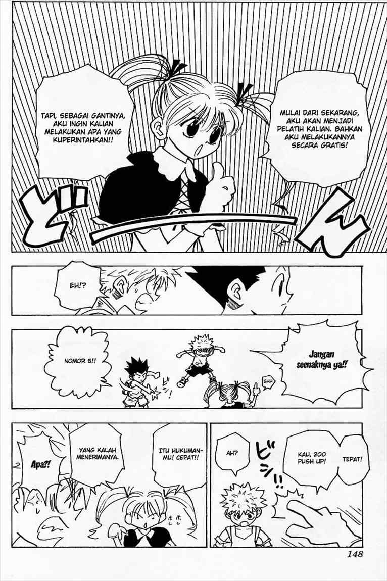 Hunter x Hunter Chapter 136 - halaman 15