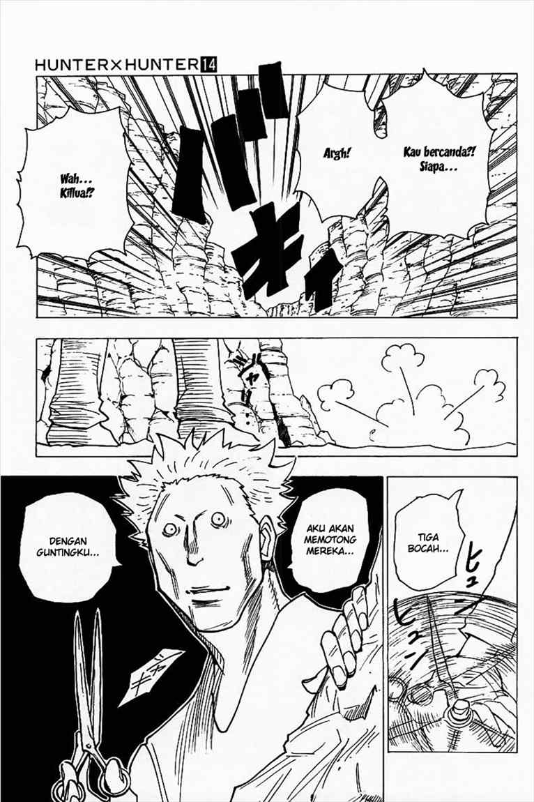 Hunter x Hunter Chapter 136 - halaman 16