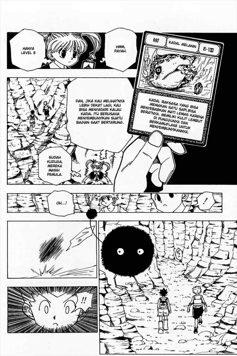 Hunter x Hunter Chapter 136 - halaman 3
