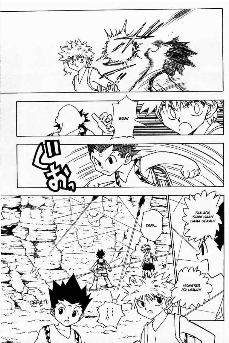 Hunter x Hunter Chapter 136 - halaman 4