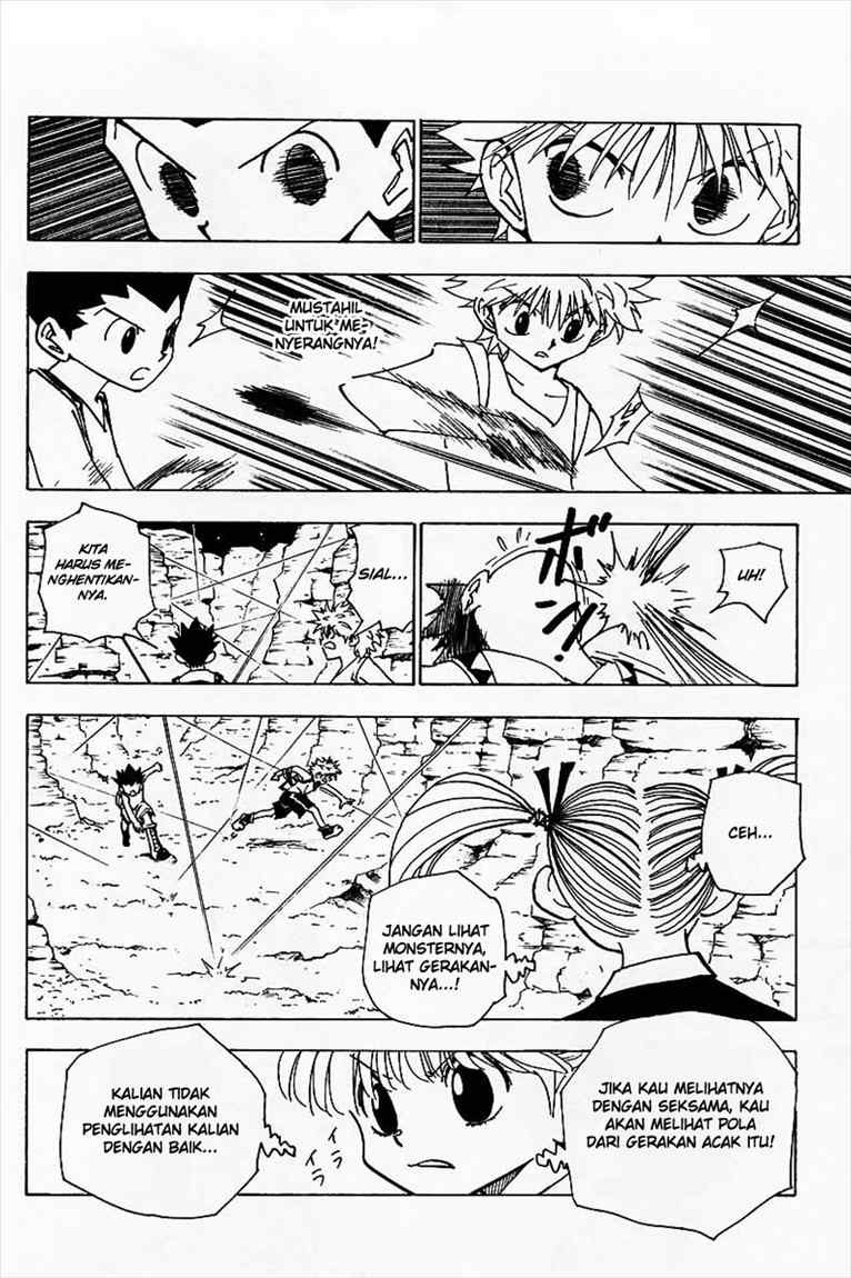 Hunter x Hunter Chapter 136 - halaman 5