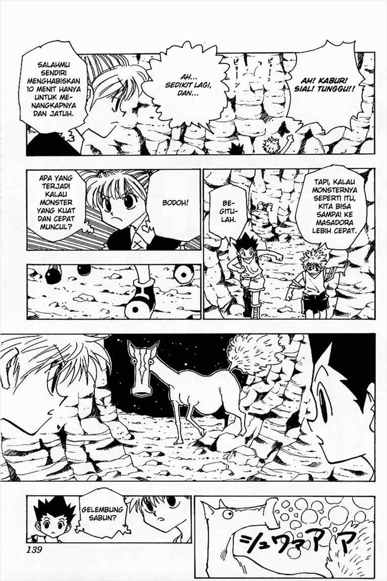 Hunter x Hunter Chapter 136 - halaman 6