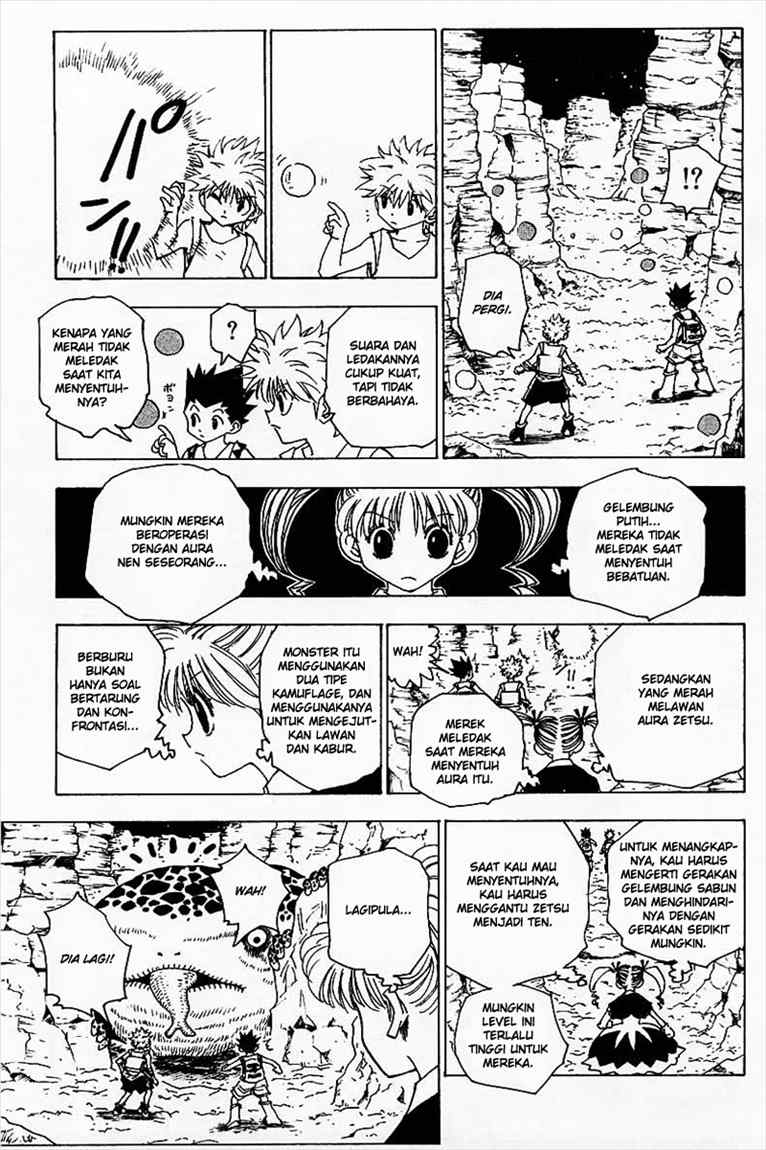 Hunter x Hunter Chapter 136 - halaman 8