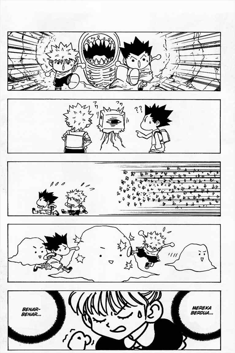Hunter x Hunter Chapter 136 - halaman 9