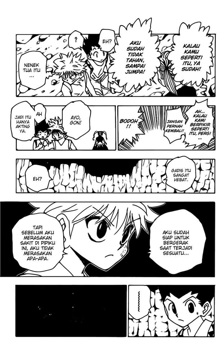 Hunter x Hunter Chapter 137 - halaman 10