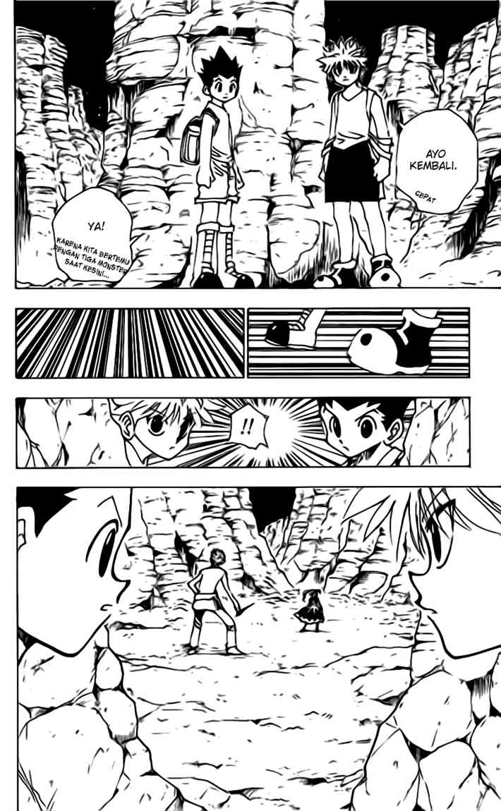 Hunter x Hunter Chapter 137 - halaman 11