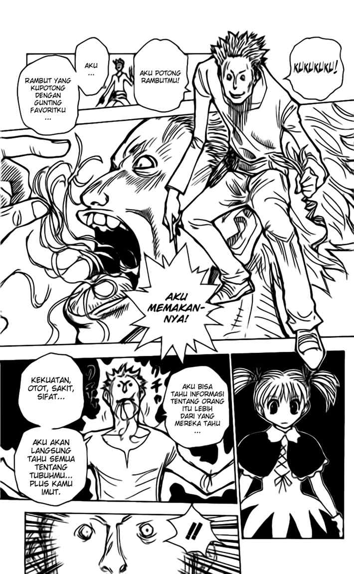 Hunter x Hunter Chapter 137 - halaman 12