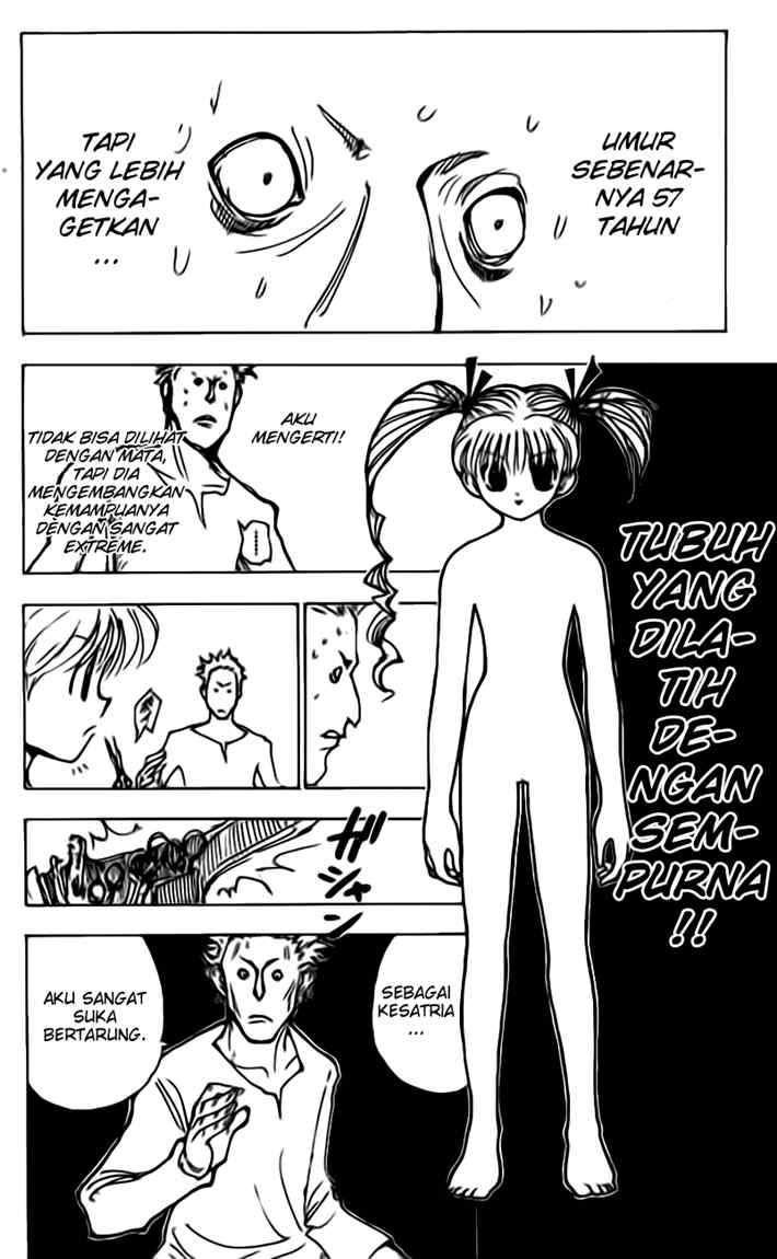 Hunter x Hunter Chapter 137 - halaman 13