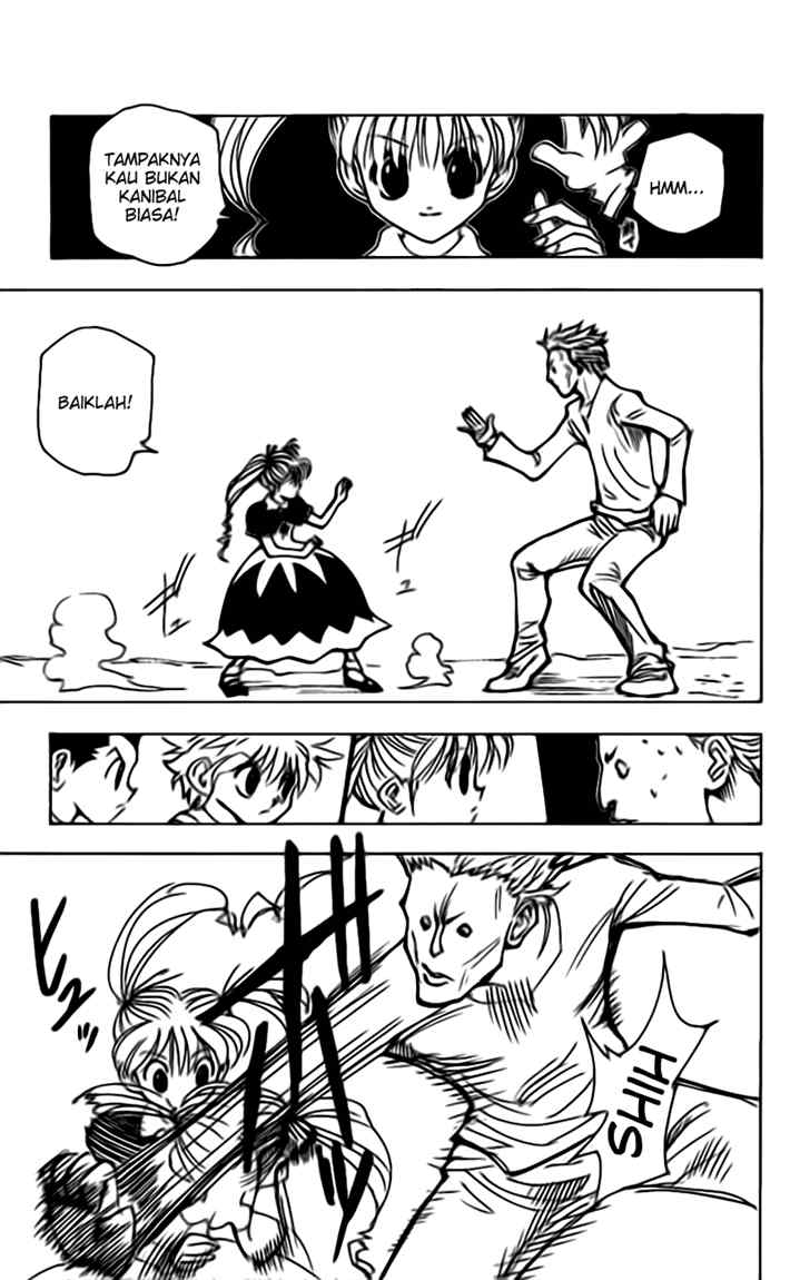 Hunter x Hunter Chapter 137 - halaman 14