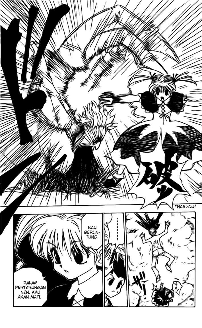 Hunter x Hunter Chapter 137 - halaman 16