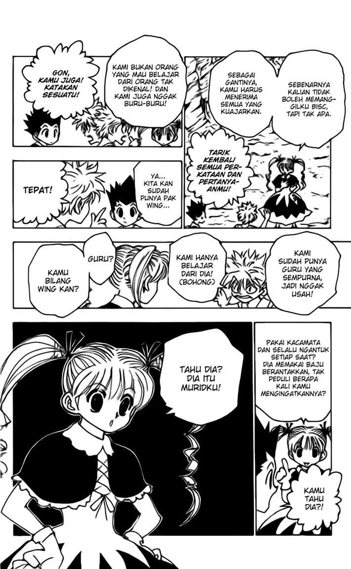 Hunter x Hunter Chapter 137 - halaman 3
