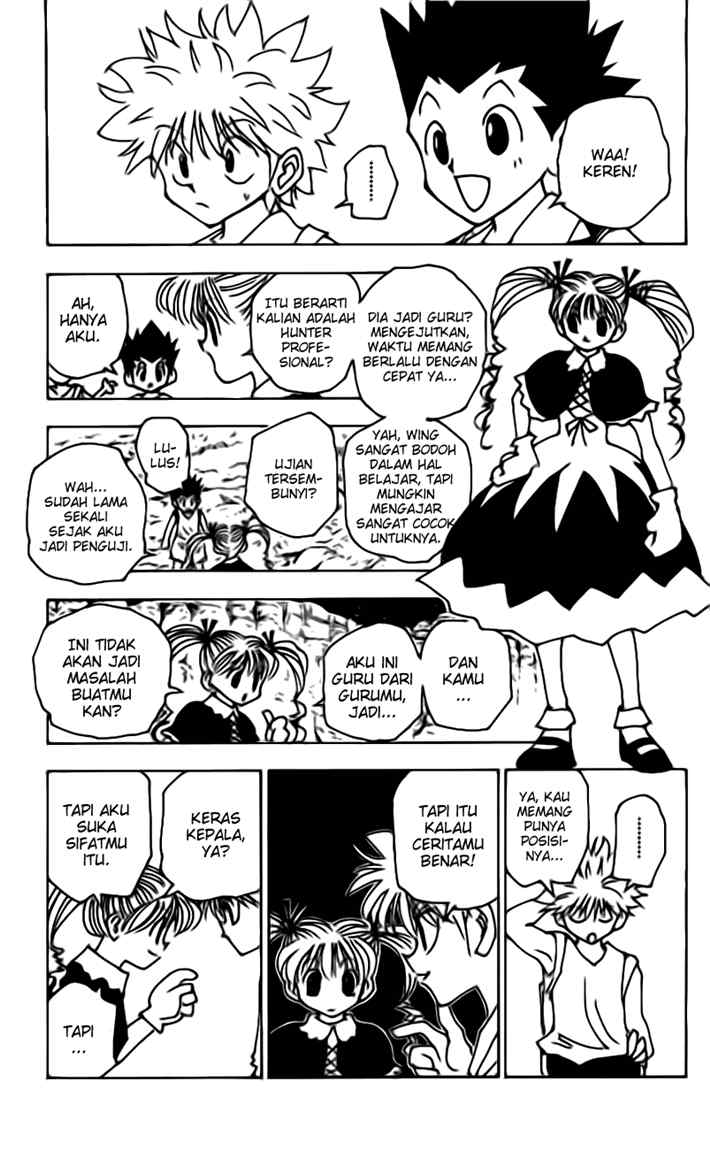 Hunter x Hunter Chapter 137 - halaman 4