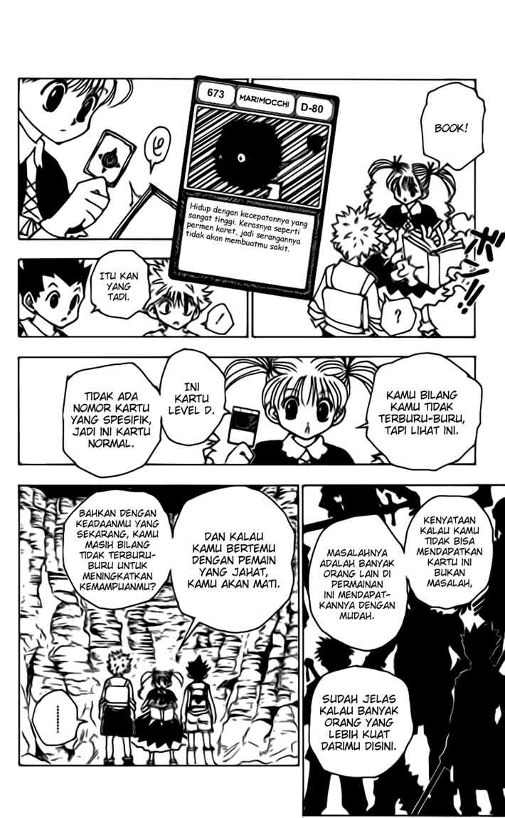 Hunter x Hunter Chapter 137 - halaman 5