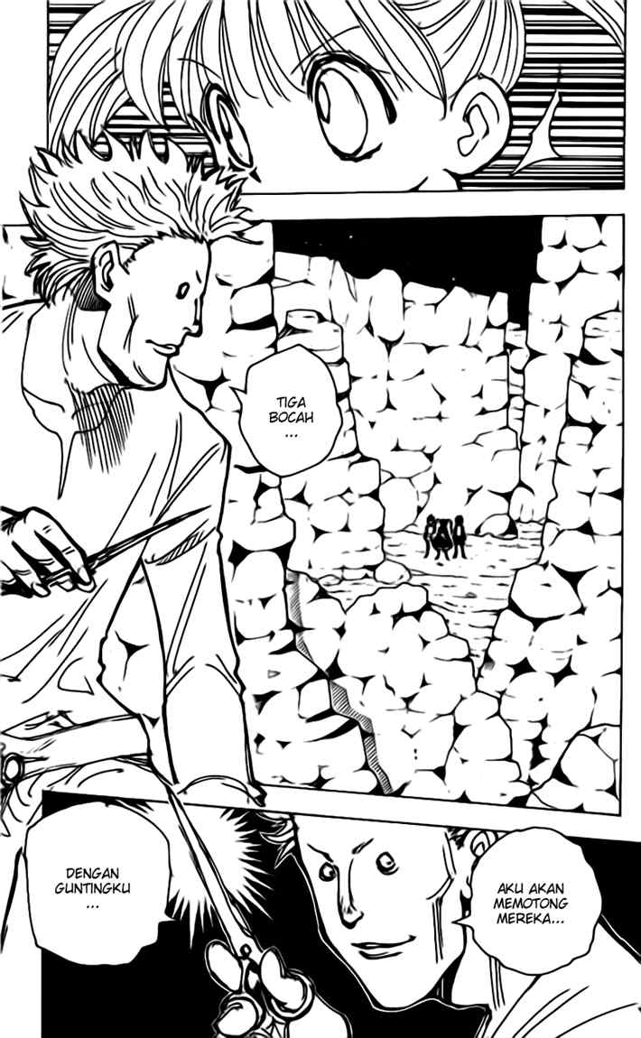 Hunter x Hunter Chapter 137 - halaman 6