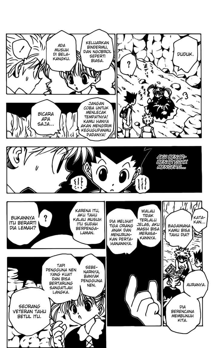 Hunter x Hunter Chapter 137 - halaman 7