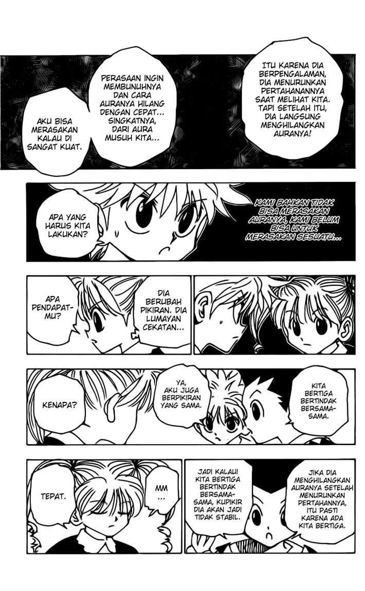Hunter x Hunter Chapter 137 - halaman 8