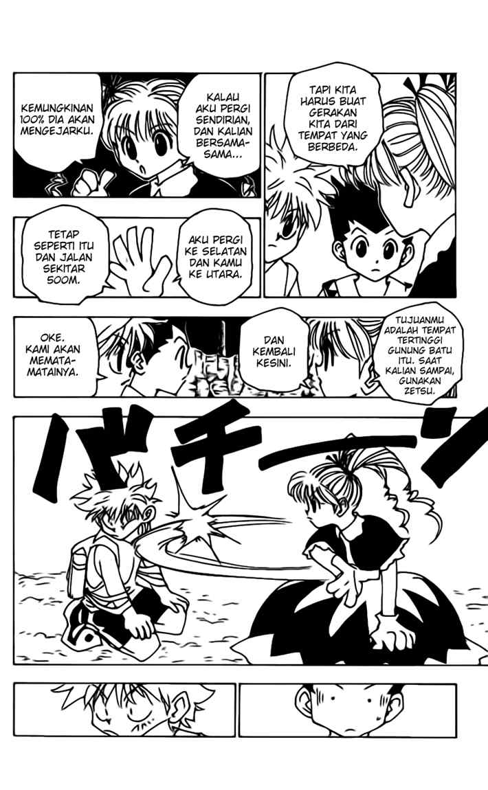 Hunter x Hunter Chapter 137 - halaman 9
