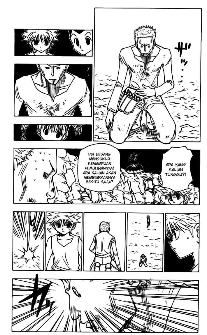 Hunter x Hunter Chapter 138 - halaman 10